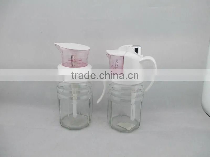 2013 new and hot design 500ml glass oil vinegar sprayer bottle