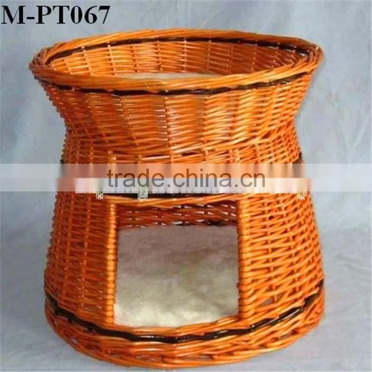 the newest wicker dog beds