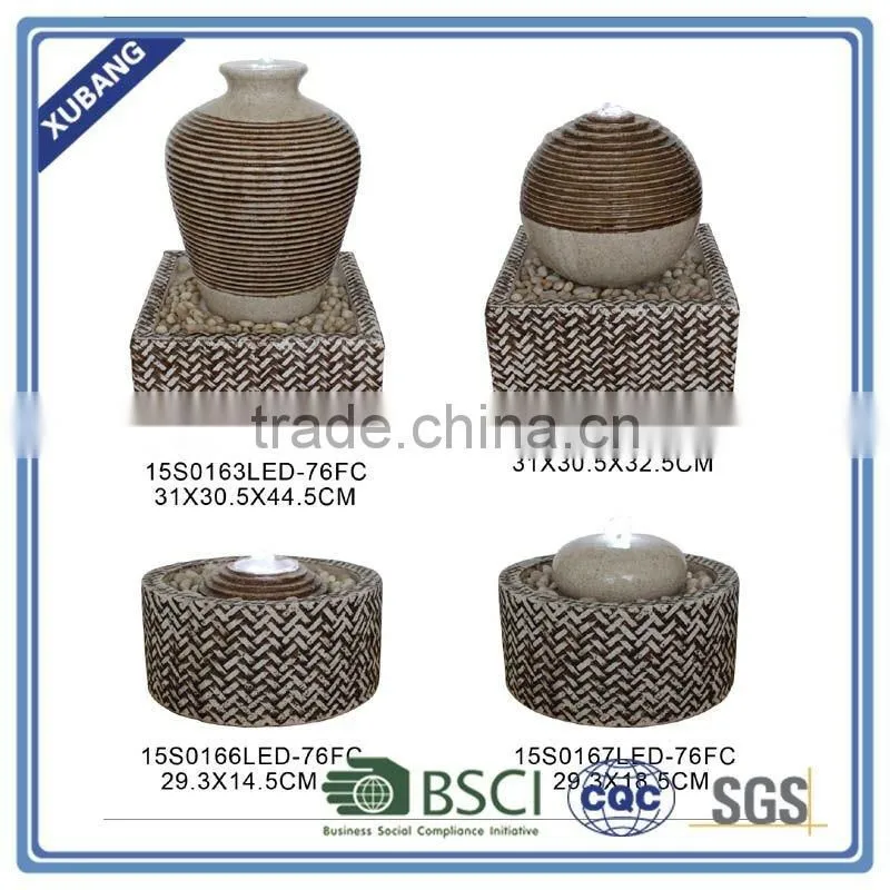 Wholesale Natural water fountain for home and garden decoration