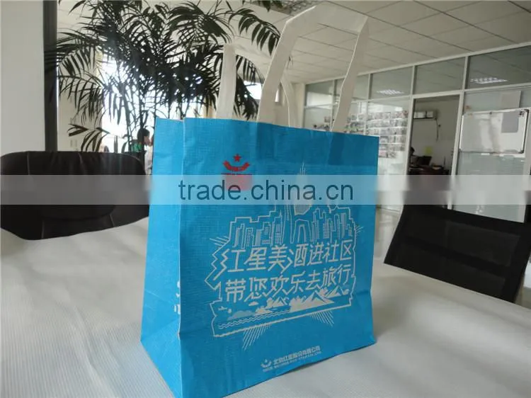 free sample hande made warp and weft paper material new design custom restaurant branded retail paper kraft bag