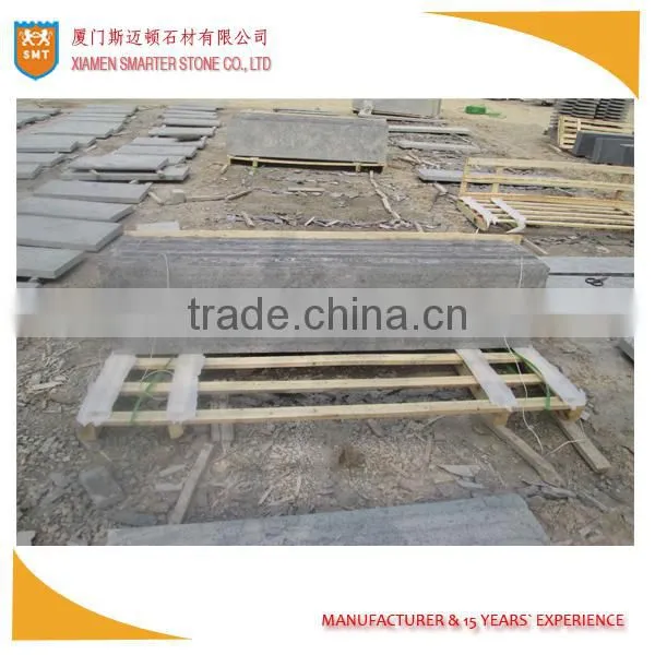 Dark Grey Granite Curbstone