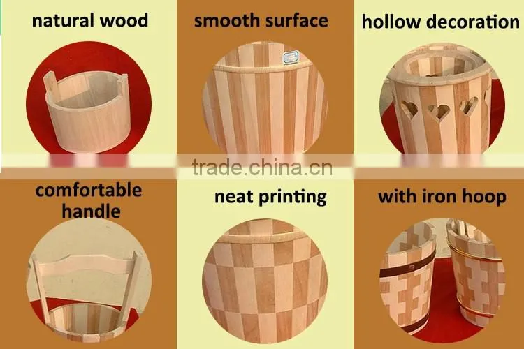 Eco-friendly handmade wooden box for bread storaging