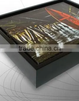 White and black painted photo frame moulding manufacturer