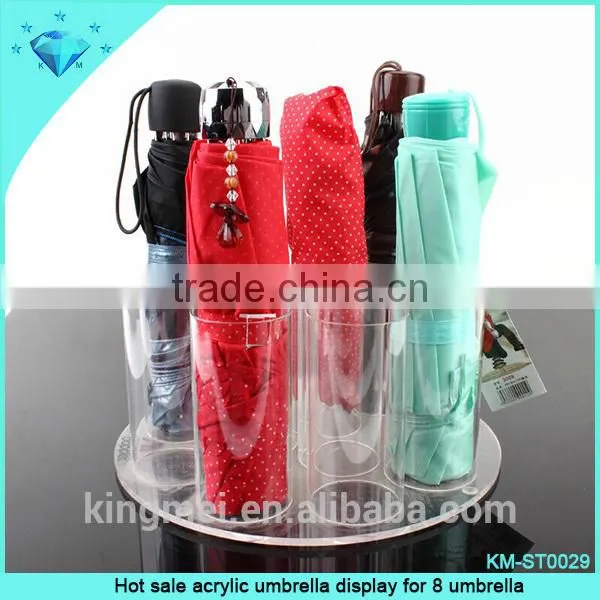 acrylic tube box with cover for jewelry