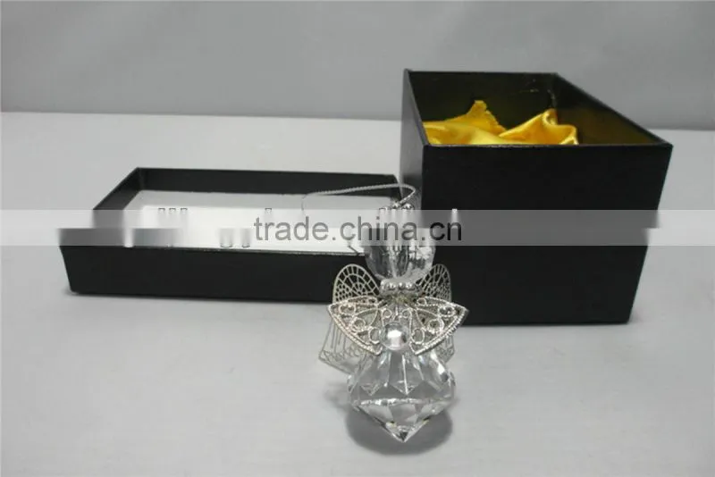 acrylic diamond craft angel hanging wedding decoration gifts for guests