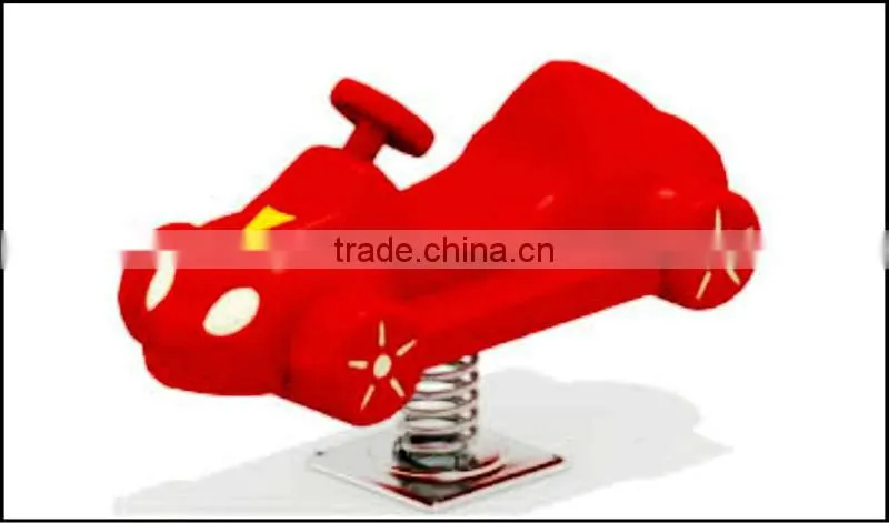 (HC-16702)2013 HIGH QUALITY COMMERCIAL PLASTIC TOY ROCKING HORSE