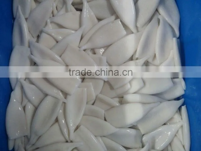 Seafood Frozen Illex Argentina Squid Tube