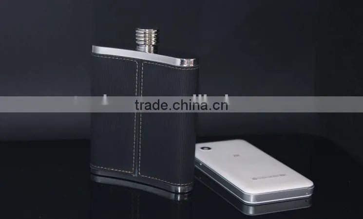 2014 new style 7oz stainless steel hip flask