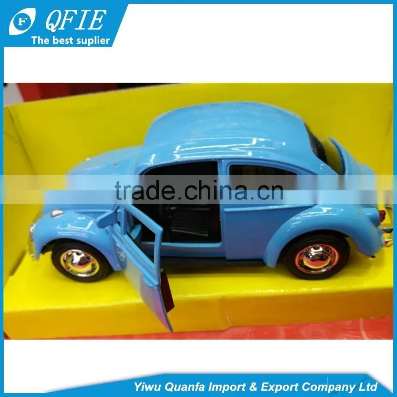 Wholesale emulation Beetle model small metal toy cars for kids and collection