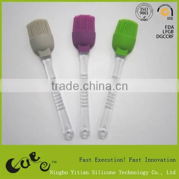 2015 Hot selling silicone grill oil brush in BBQ