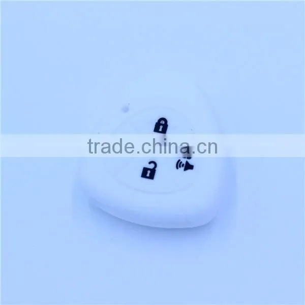 for TOYOTA RAV4 Yaris Venza Camry Remote Key 3 BTN silicone key jackets