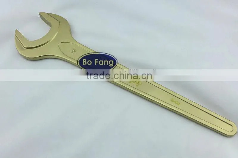 hammering open end bent spanner explosion proof