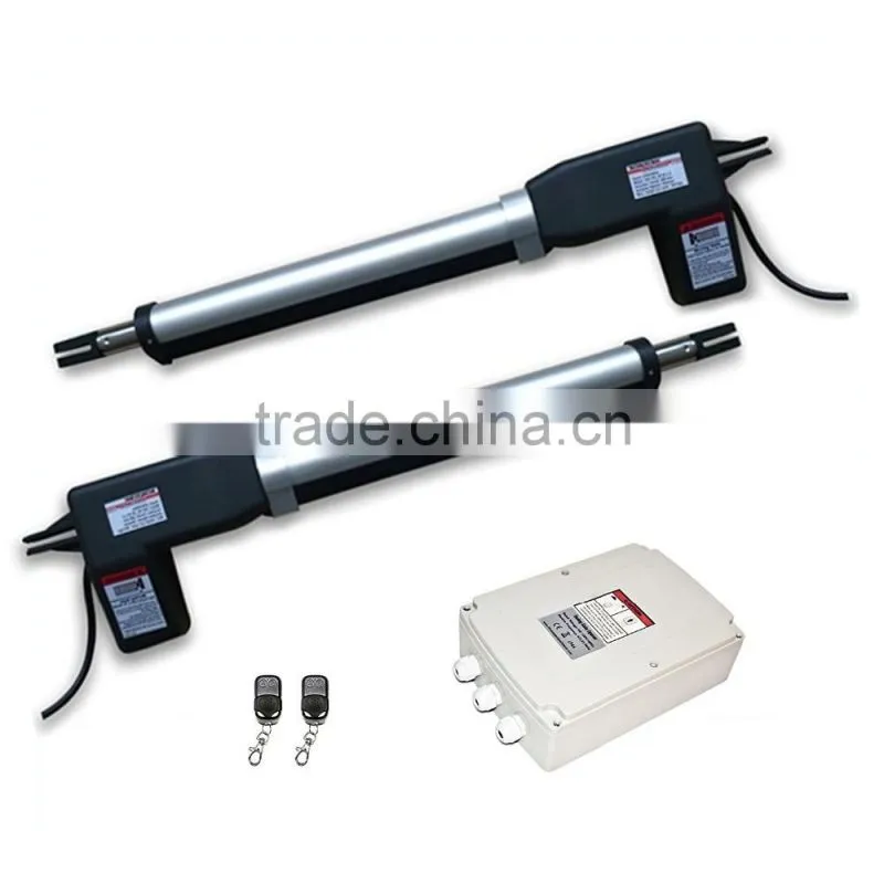 Electric Swing Gate Opener Automatic with Remotes