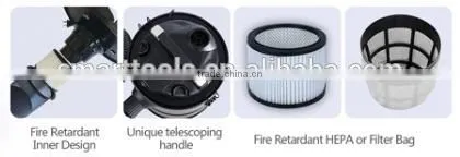 Hand Held Hot Ash Vacuum Cleaner