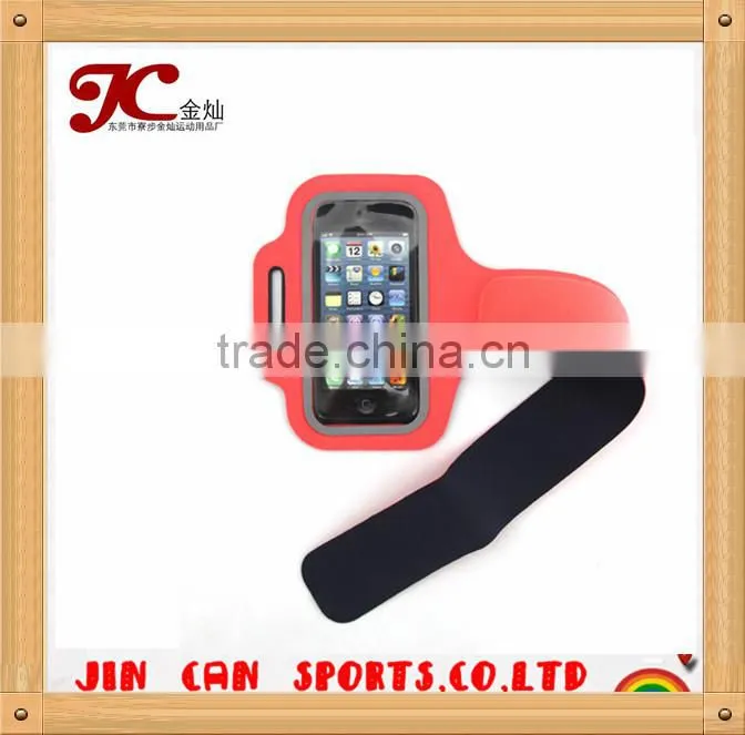 top quality hot selling outdoor waterproof armband cell phone case
