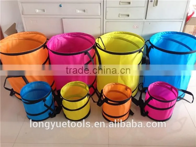 Pretty cheap handled polyester folding garden bag