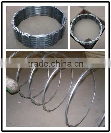 Online shopping!!! Sharp and firm barbed wire with keen-edged razor