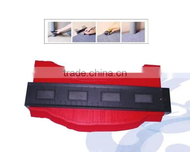 Plastic Profile Contour Gauge Metric & Imperial With Magnets for Measuring Tools