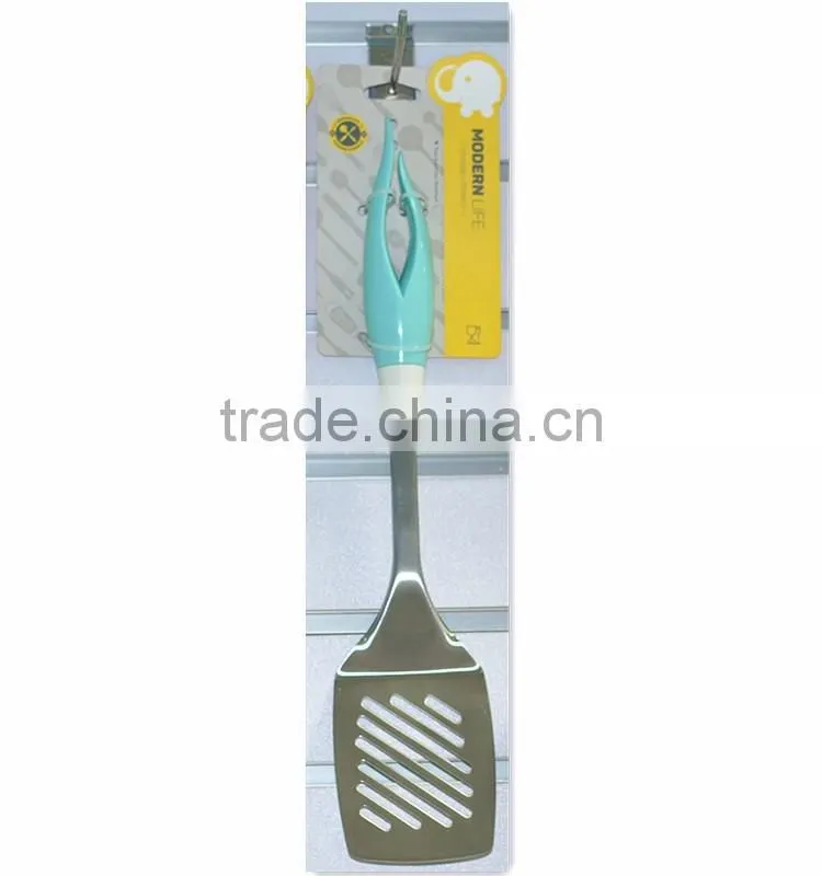 NT-2305 Kitchen Utensil Tool Stainless Steel Slotted Turner