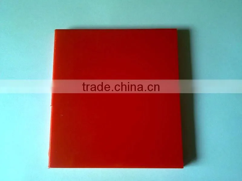 Red UHMW-PE Sheet