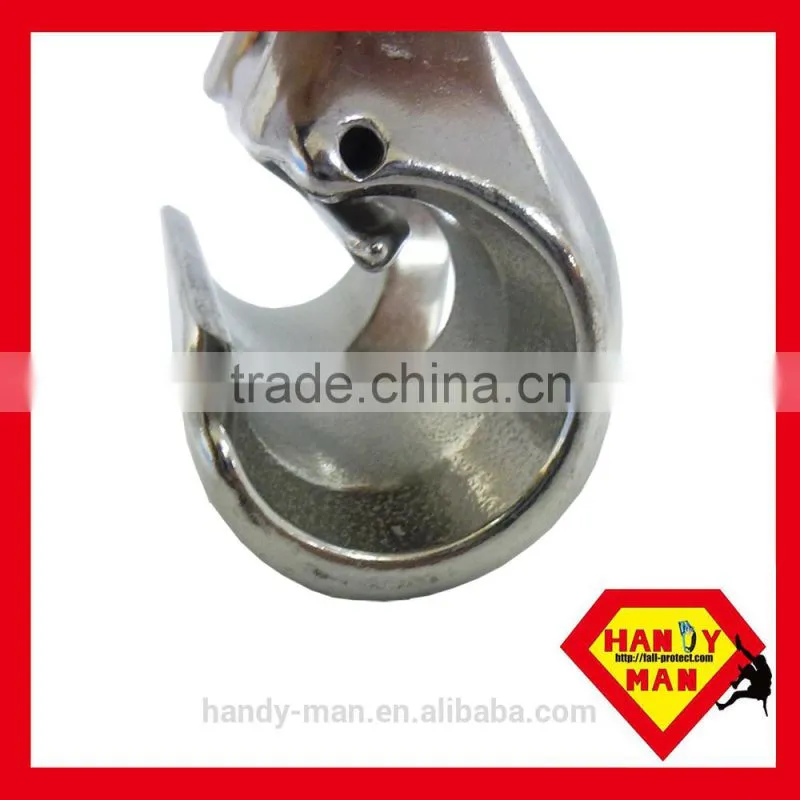 Lifeline Stainless Steel Wire Rope Safety With Cable Connector Glider