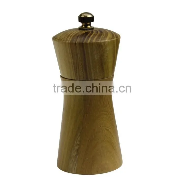 2015 best selling wooden peper mill