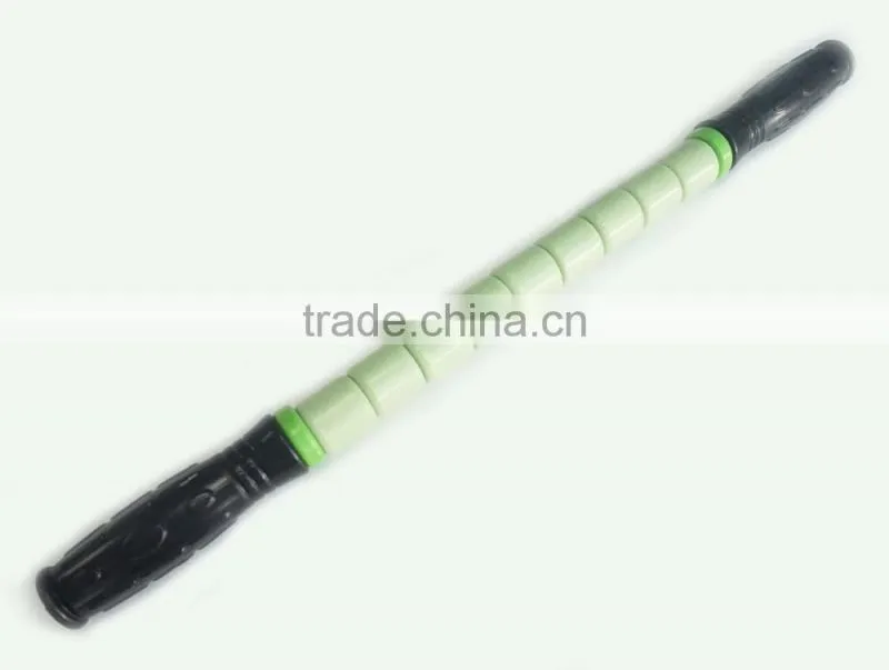 HOT selling muscle roller massage stick, high quality massage roller stick