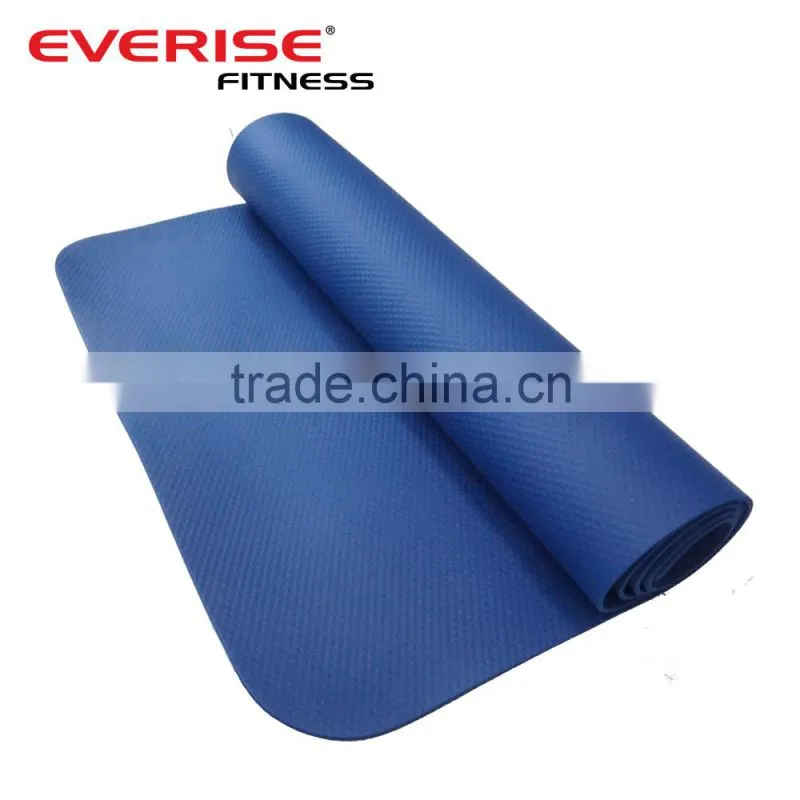2017 newest style extra thick High Density folding gym exercise mat, NBR yoga mat