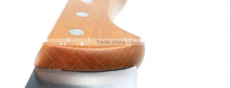 549-107 7"top quality kitchen chef knife with wooden handle