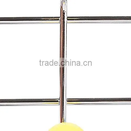 43018 Muticolored Bead Home Storage Decoration Coat&Hat Rack with 10 door Hooks