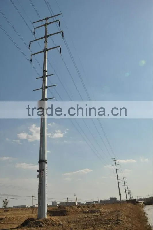 steel pole