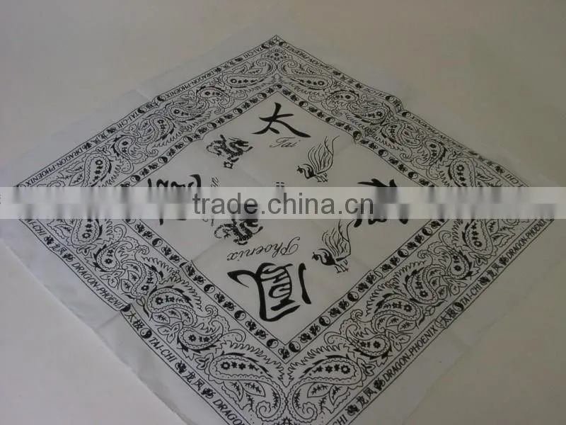 Ningbo factory cotton printing multifunctional seamless bandana