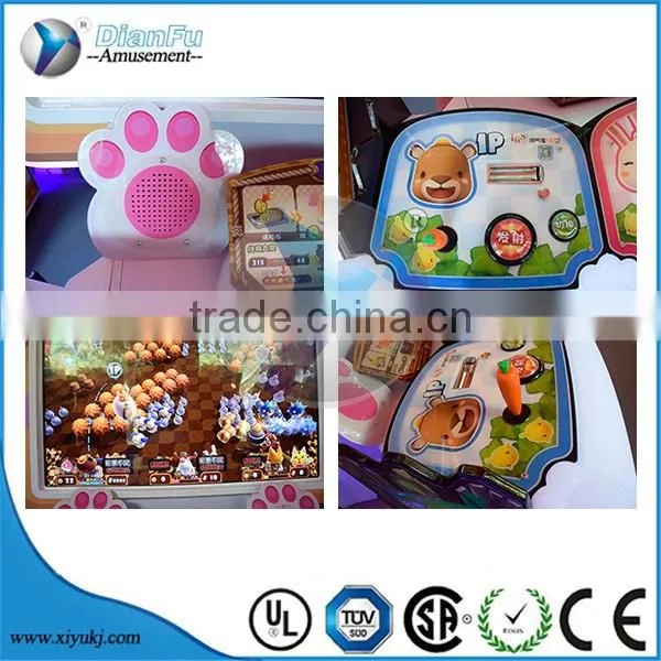 hot sell tickets redmeption arcade game machine coin opertaed machine for sale