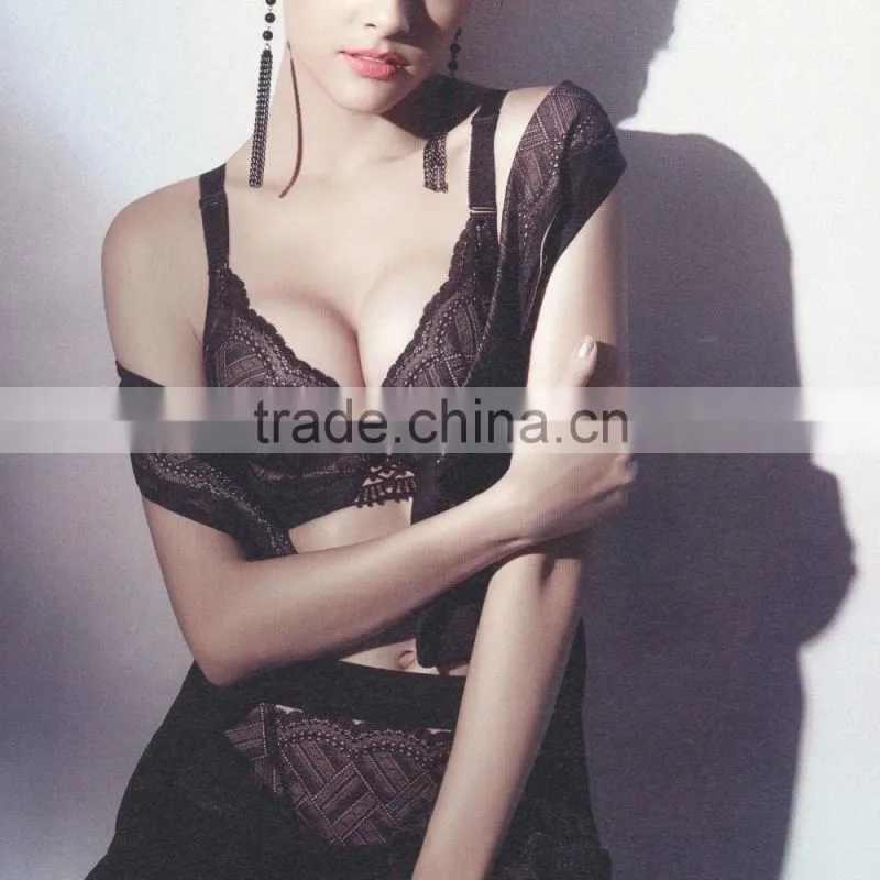 girl sexy tube sexy bra/sexy bra and underwear new design