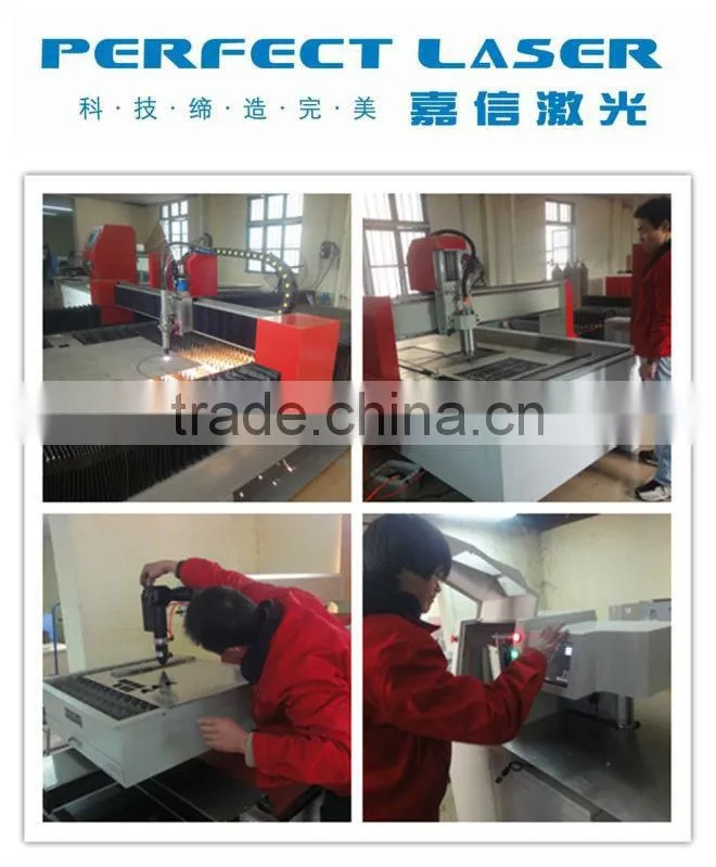 2017 laser stamp engraver seal making machine PEDK-6040A 50w 60W 600*400mm