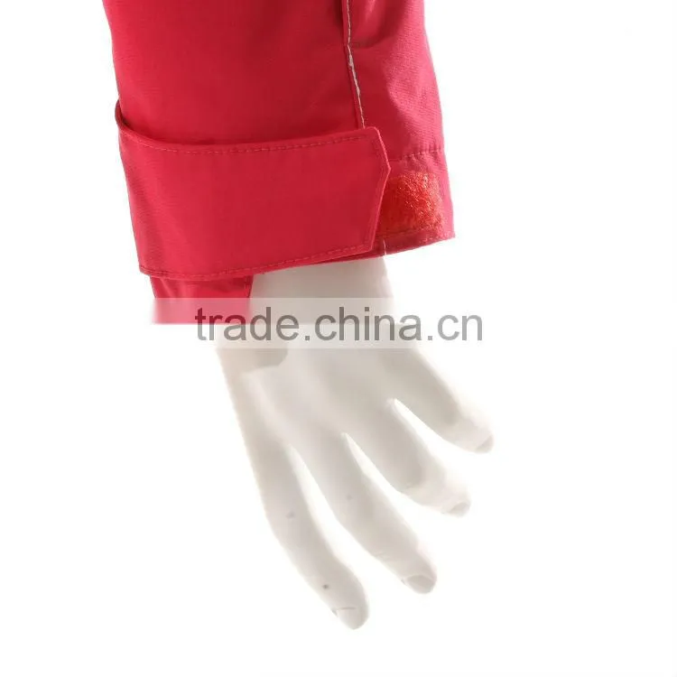 2015 new designs red ski suits
