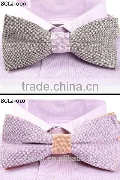 HD-T127 New fashion classic polyester colorful custom bow tie