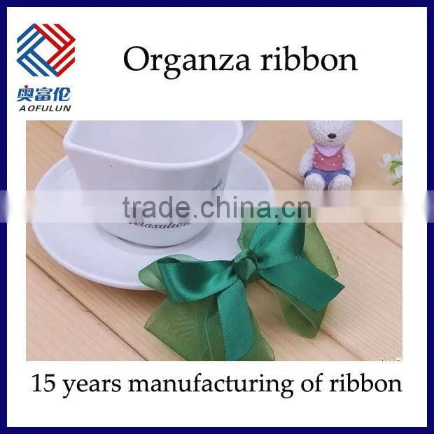 Wholesale Pre-made Double Face Satin Ribbon Bows