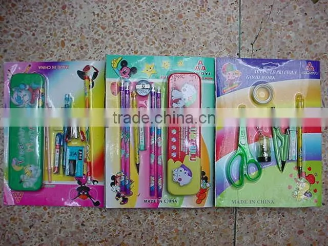 1 Dollar Store Stationary China Product Cheap Stationary set
