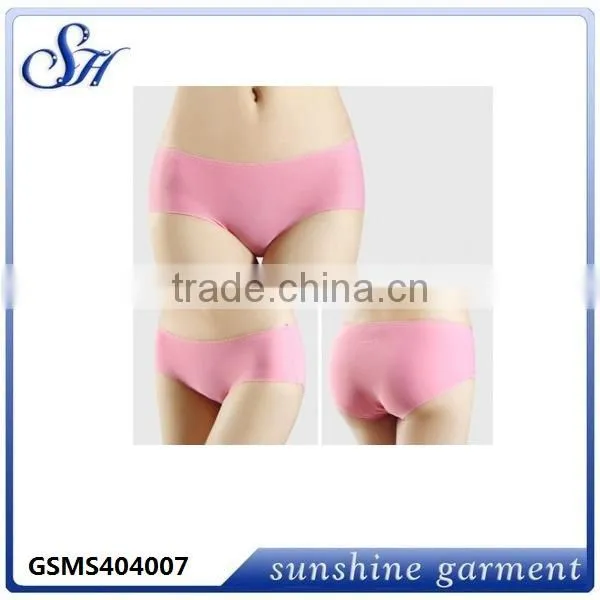 2017 Lady without trace comfort sexy underwear