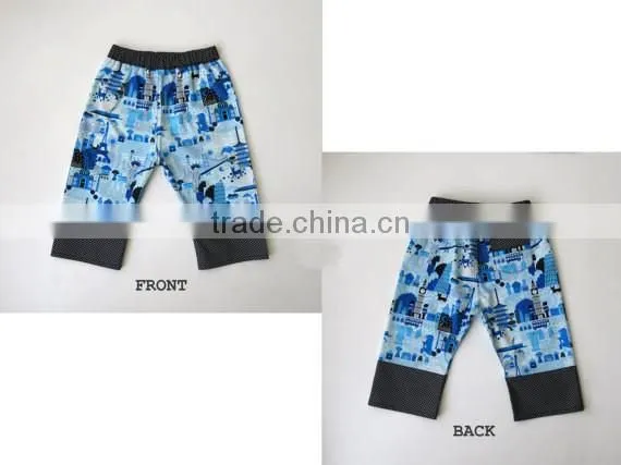 High End Custom Wholesale Cute Printed Boys Pajamas