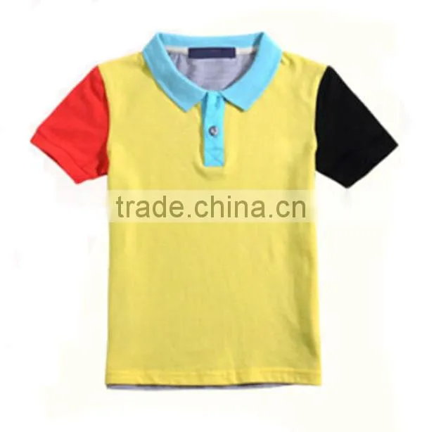 Kids Latest design unisex custom sport polo shirt