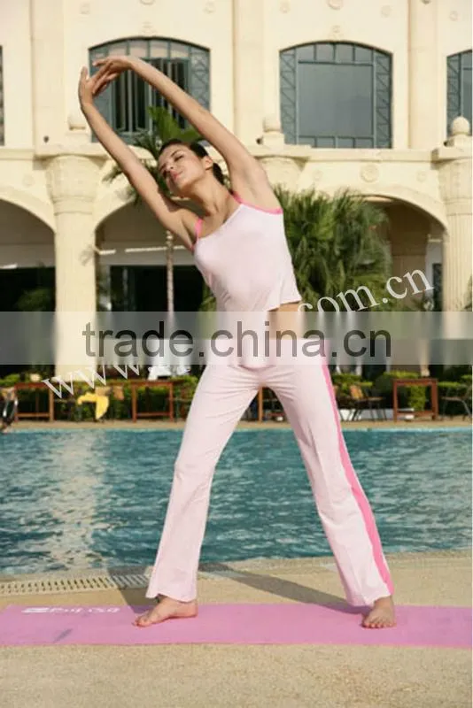 2013 OEM Ladies yoga pants/fitness wear/yoga wear