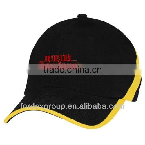 Racing Stripe Cap (Embroidered)