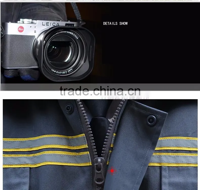 Juqian OEM Breathable winter protecting cheap long work uniform hot sale cheap engineering workwear uniform