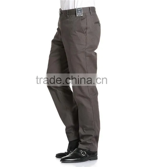 Make in China latest pants style high quality cheap price men trousers