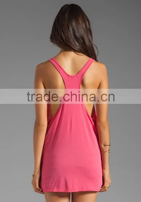 one size fits all comfortable casual racerback tank top
