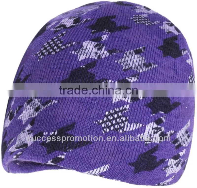 acrylic beanie hat