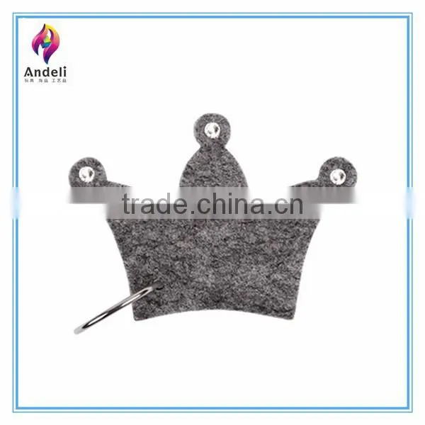 2014 new design Imperial crown keychain wholesale