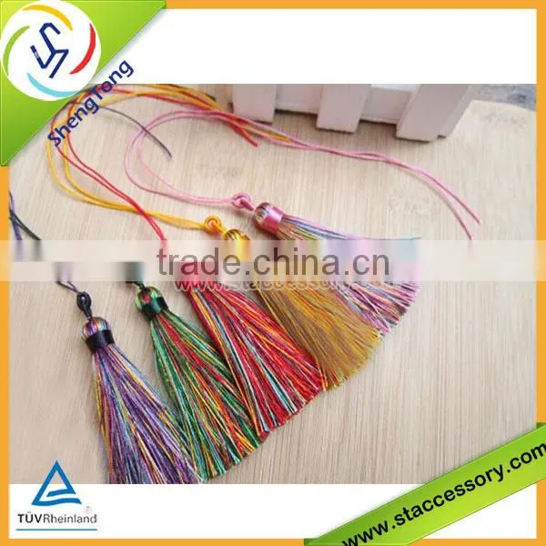 high quality wholesale curtain tassel fringe/colorful curtain tassel fringe